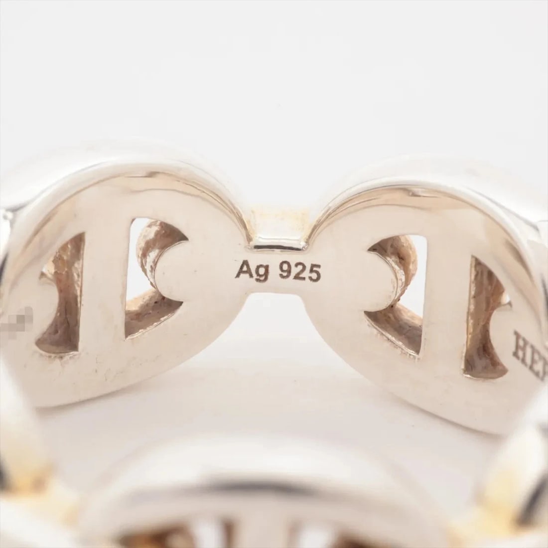 HERMES RING 925SILVER - 2