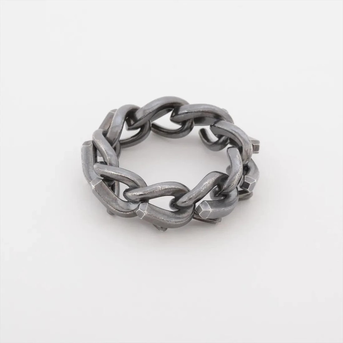 TIFFANY FORGE RING 925 SILVER - 2