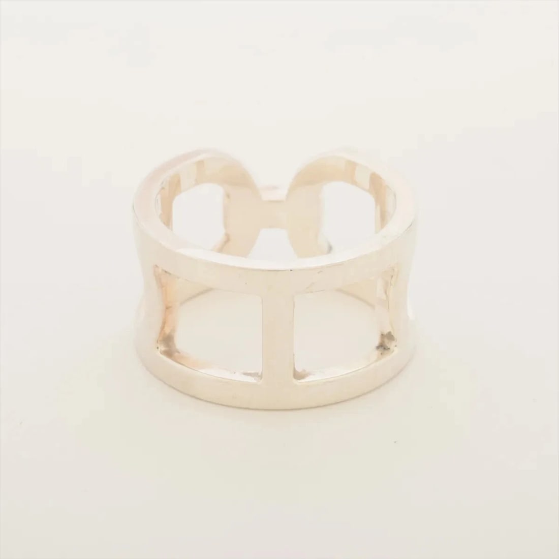 HERMES RING 925 SILVER - 2