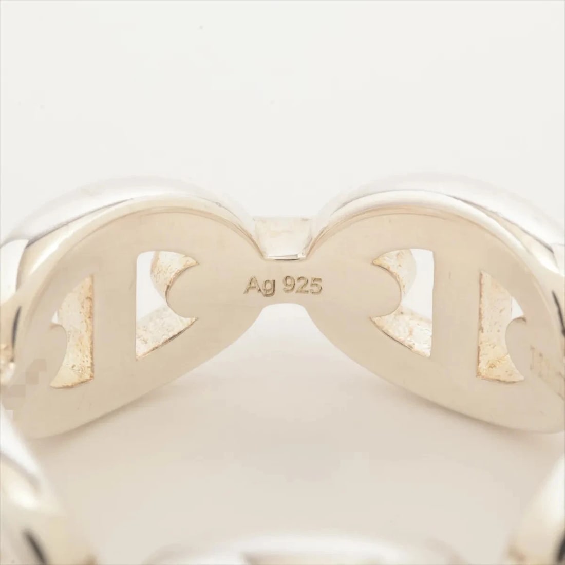 HERMES RING 925 SILVER - 2