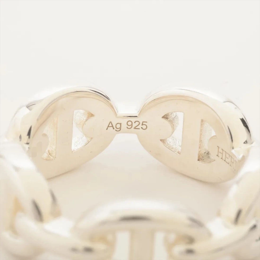 HERMES RING 925 SILVER - 2