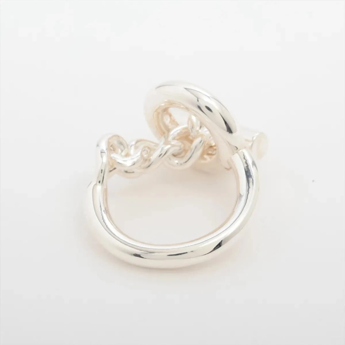 HERMES CROISET RING 925 SILVER - 2