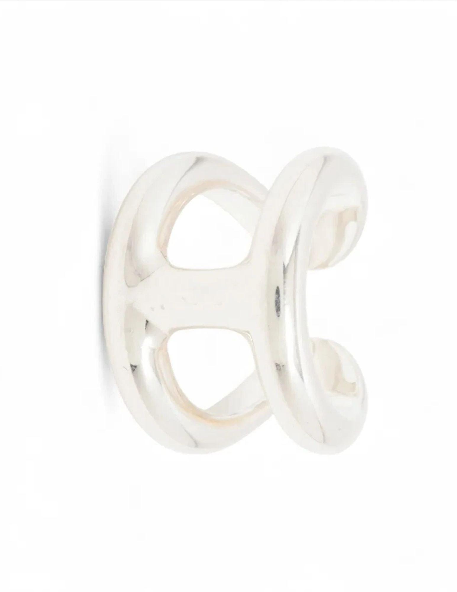 HERMES OSMO'S GM RING 925 SILVER - 2