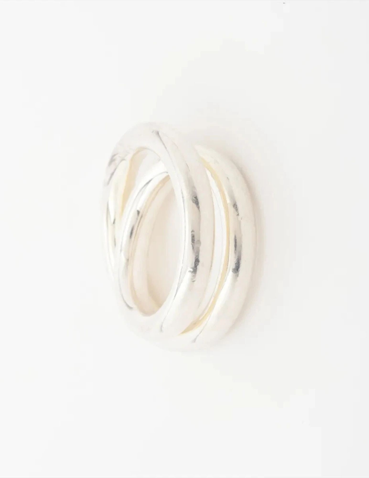 HERMES VERTIGES RING 925 SILVER - 2