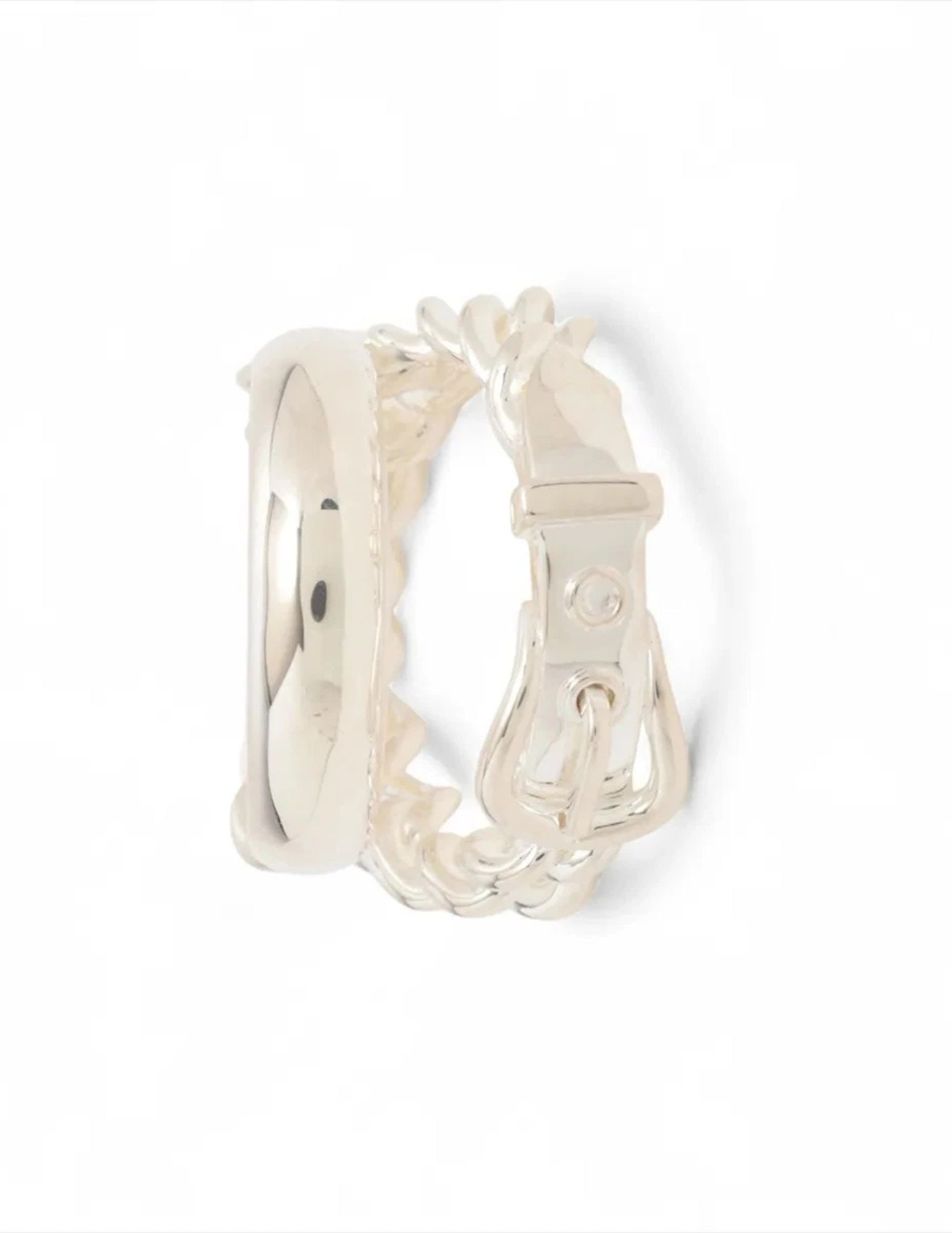 HERMES RING 925 SILVER - 2