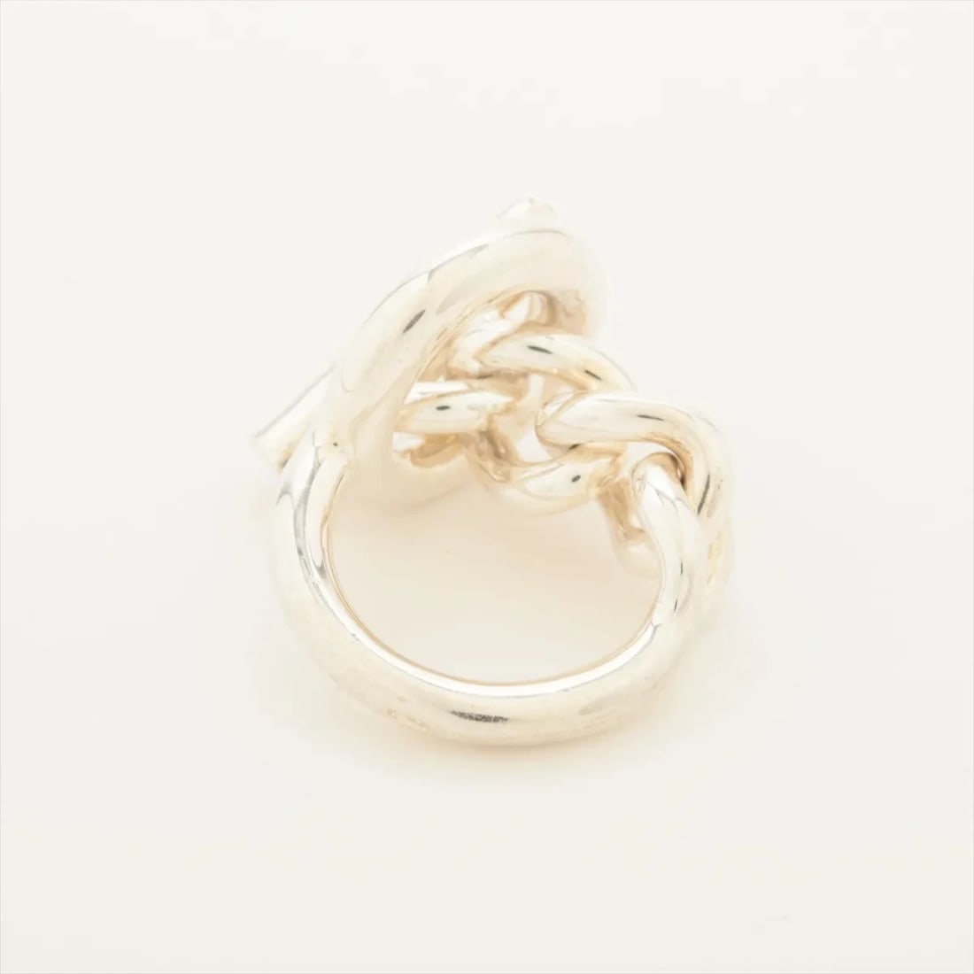 HERMES CROISET RING 925 SILVER - 2