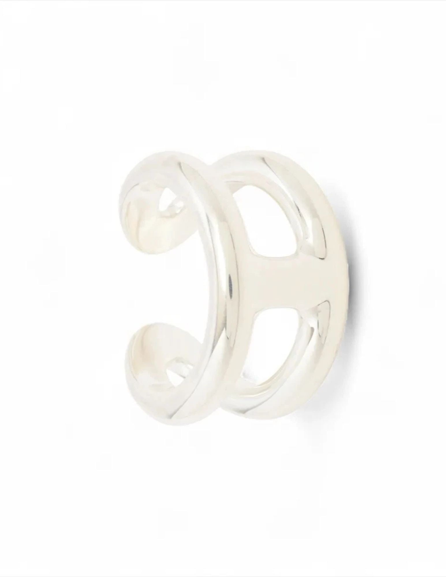 HERMES RING 925 SILVER - 2
