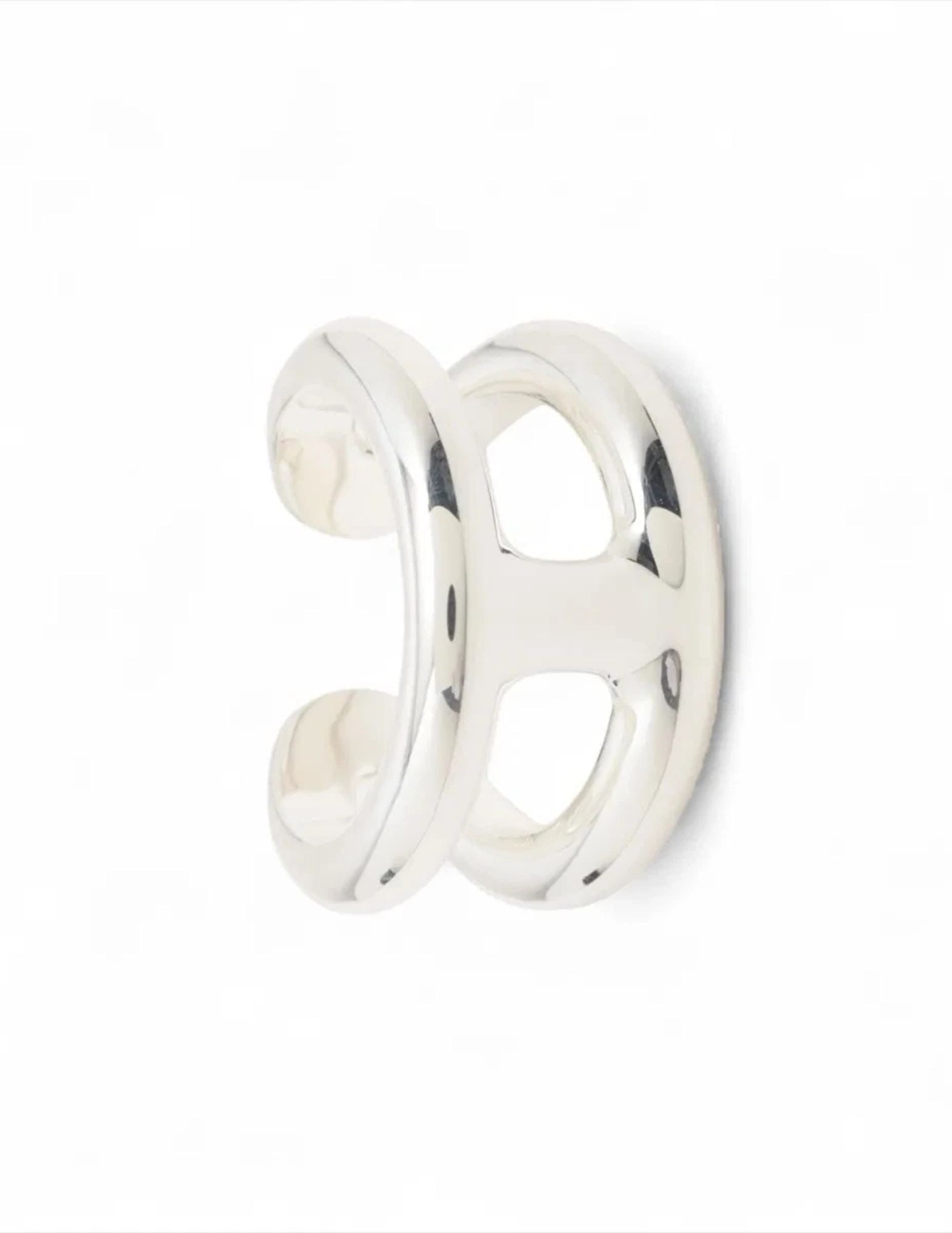 HERMES RING 925 SILVER - 2