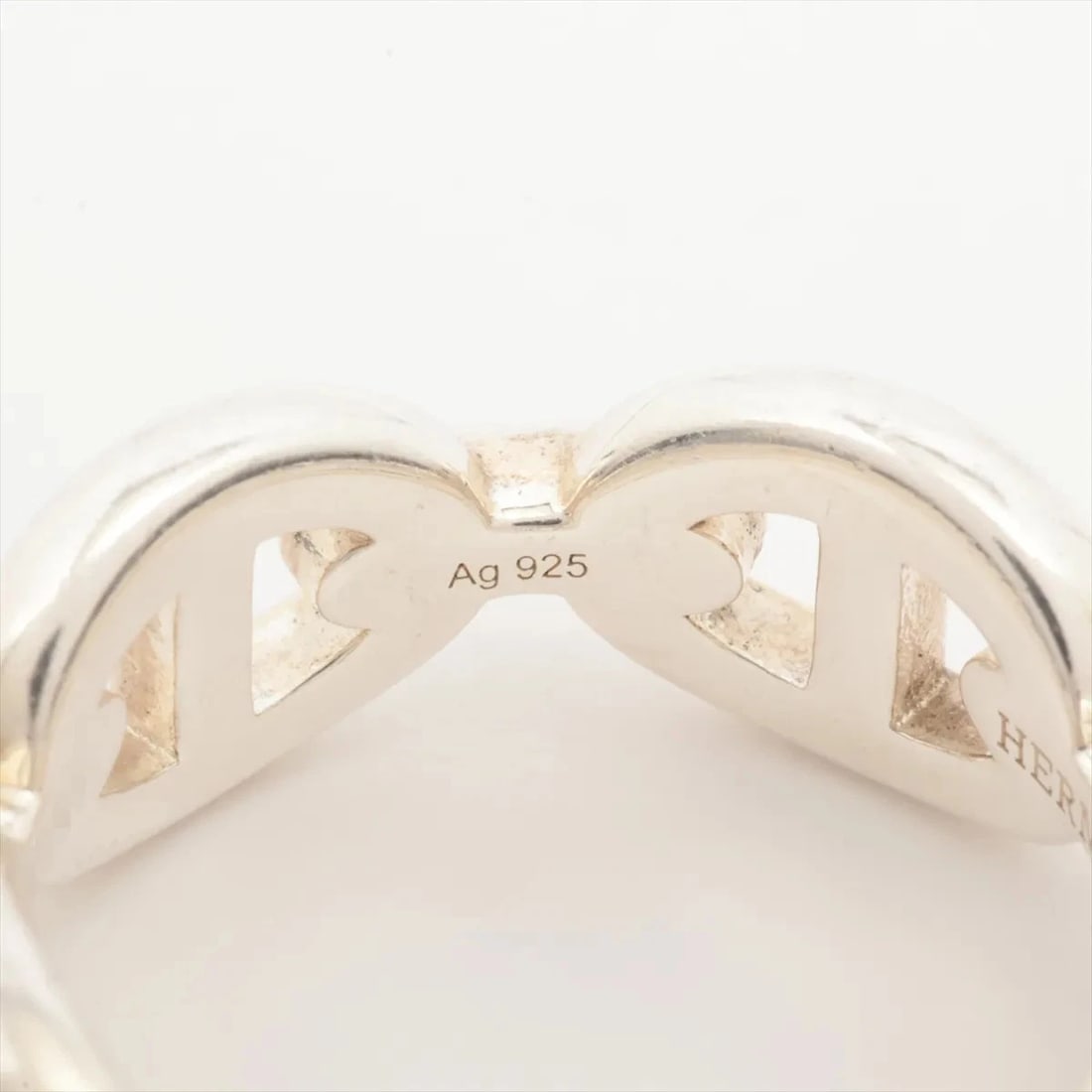 HERMES RING 925 SILVER - 2