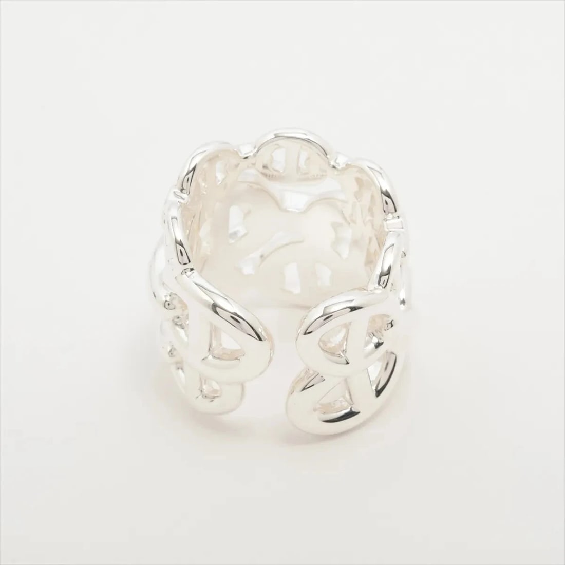 HERMES RING 925 SILVER - 2