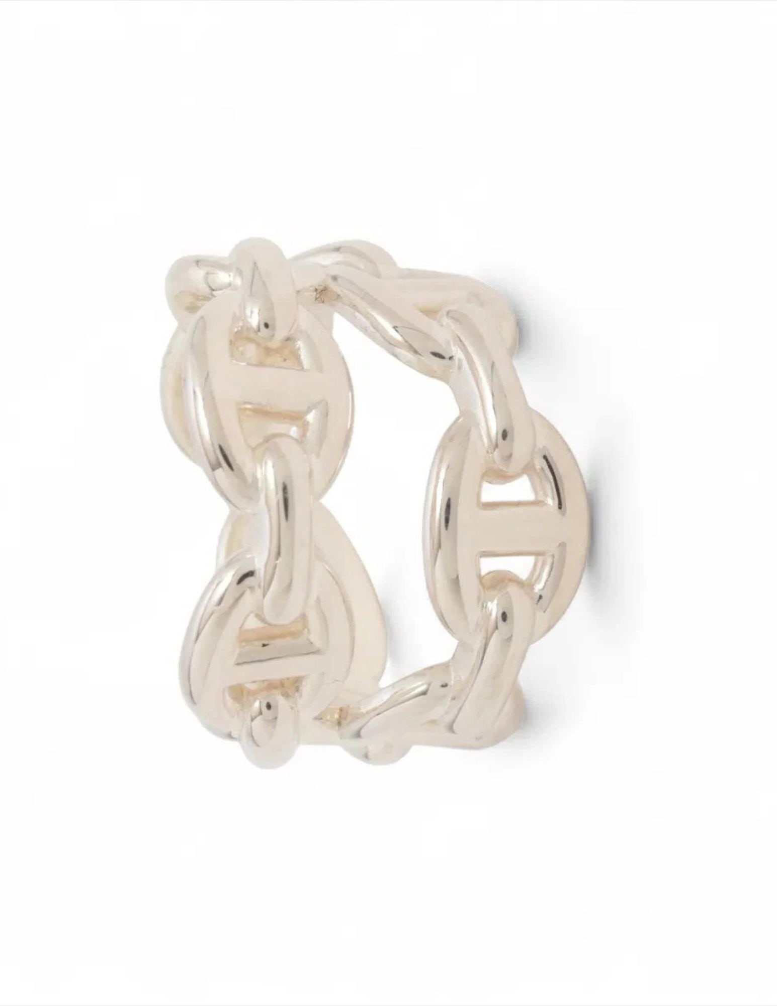 HERMES RING 925 SILVER - 2