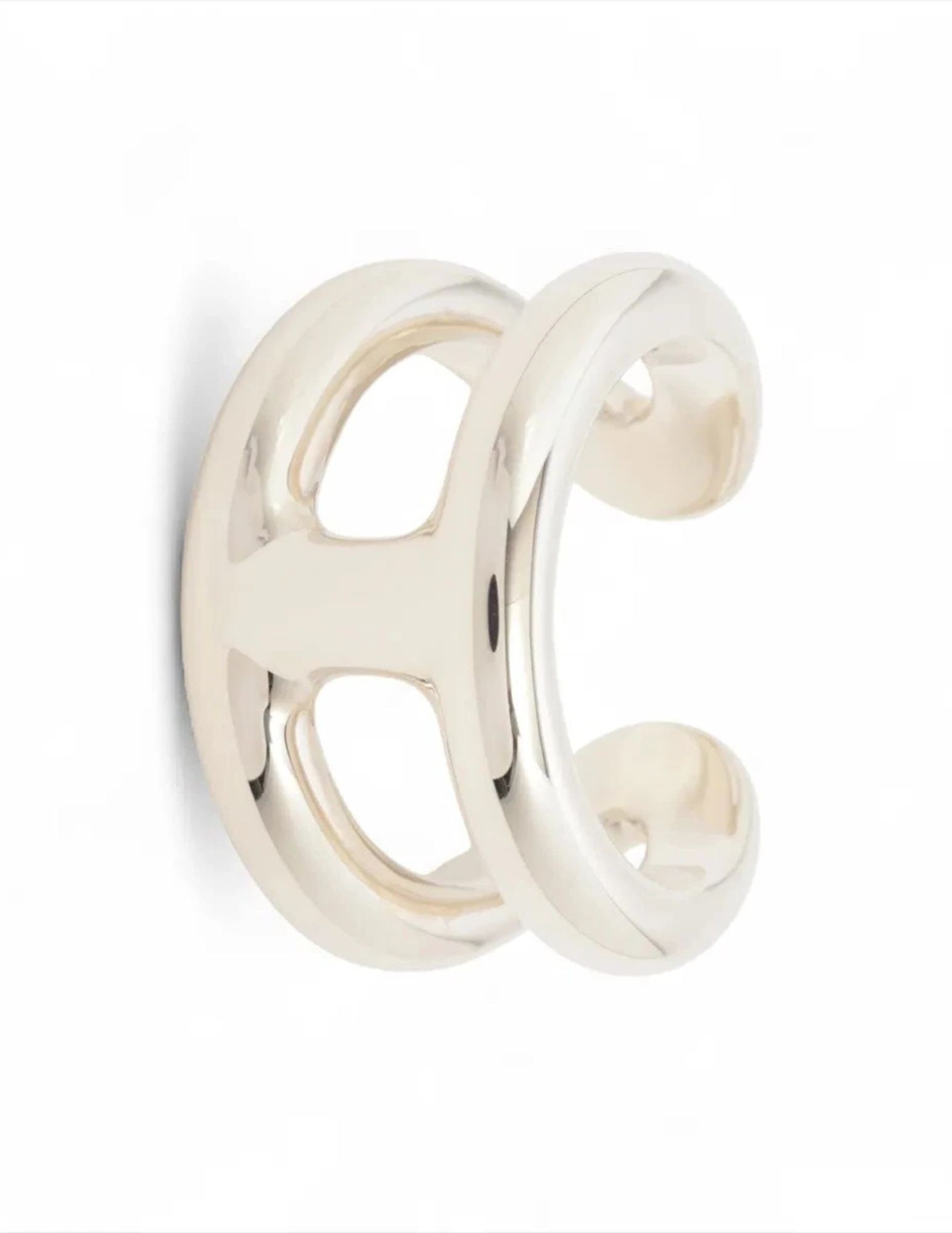 HERMES RING 925 SILVER - 2