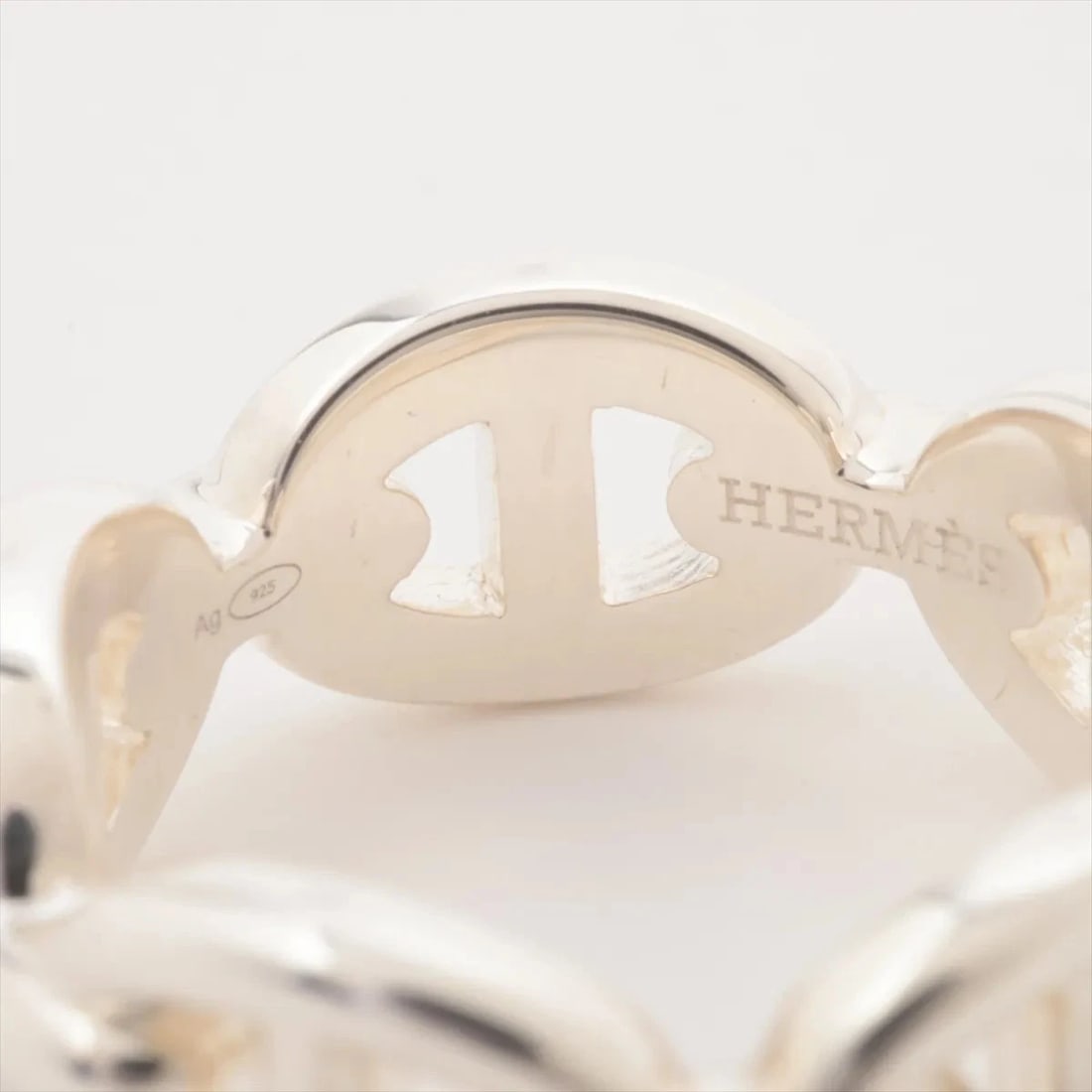 HERMES RING 925 SILVER - 3