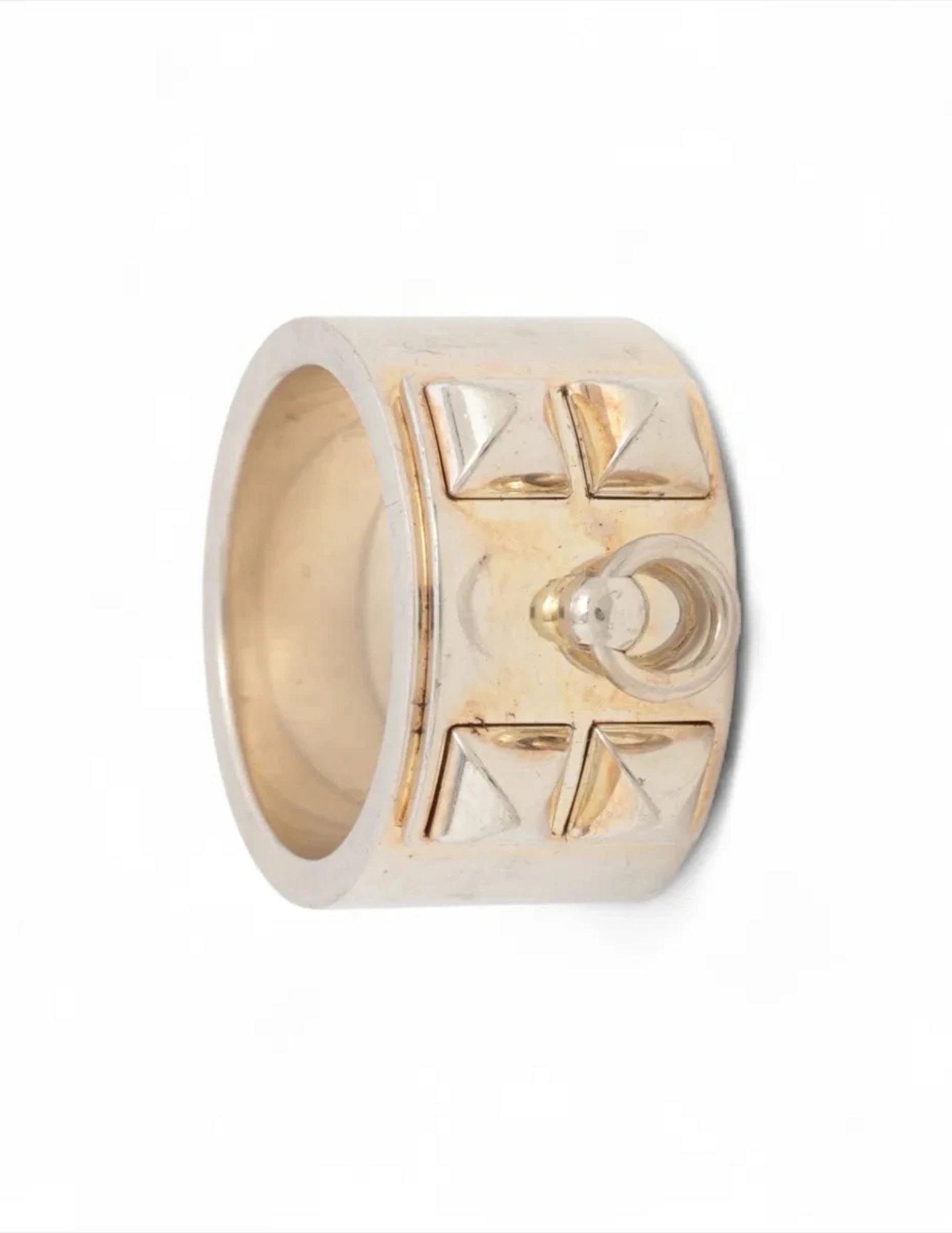 HERMES RING 925 SILVER - 2