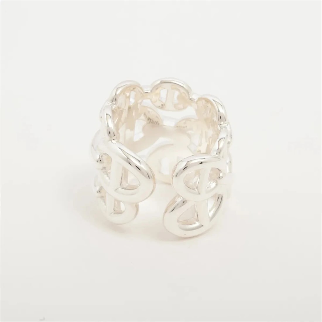 HERMES RING 925 SILVER - 2