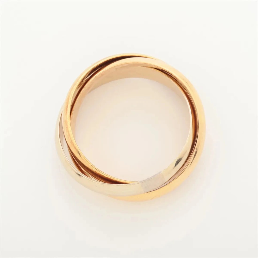 CARTIER TRINITY RING 750 - 2