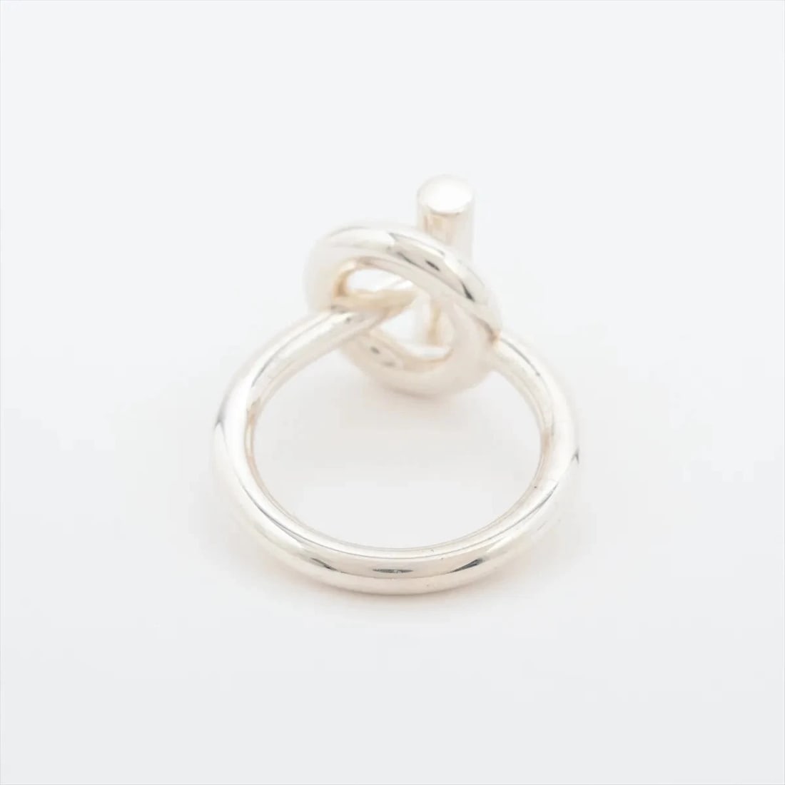 HERMES ECHAPE MM RING 925 SILVER - 2