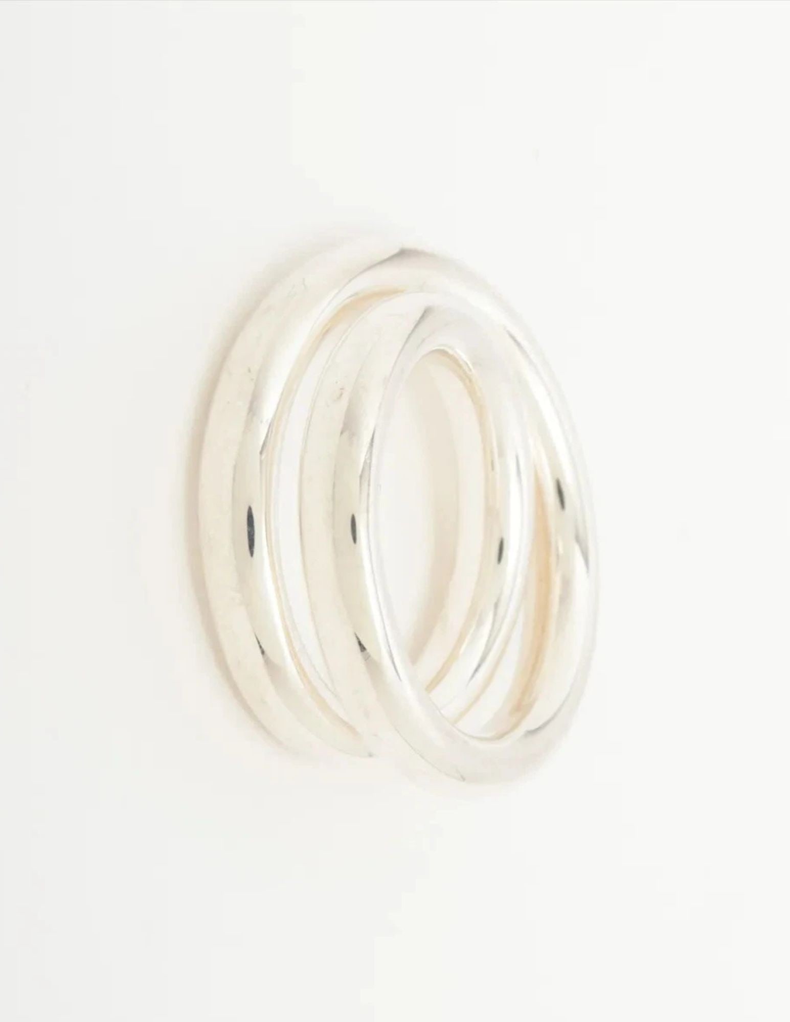HERMES VERTIGES RING 925 SILVER - 2