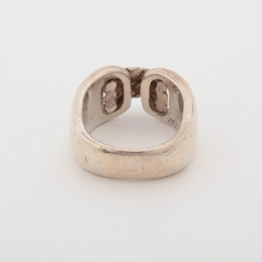 HERMES CHEROY RING 925 SILVER - 2