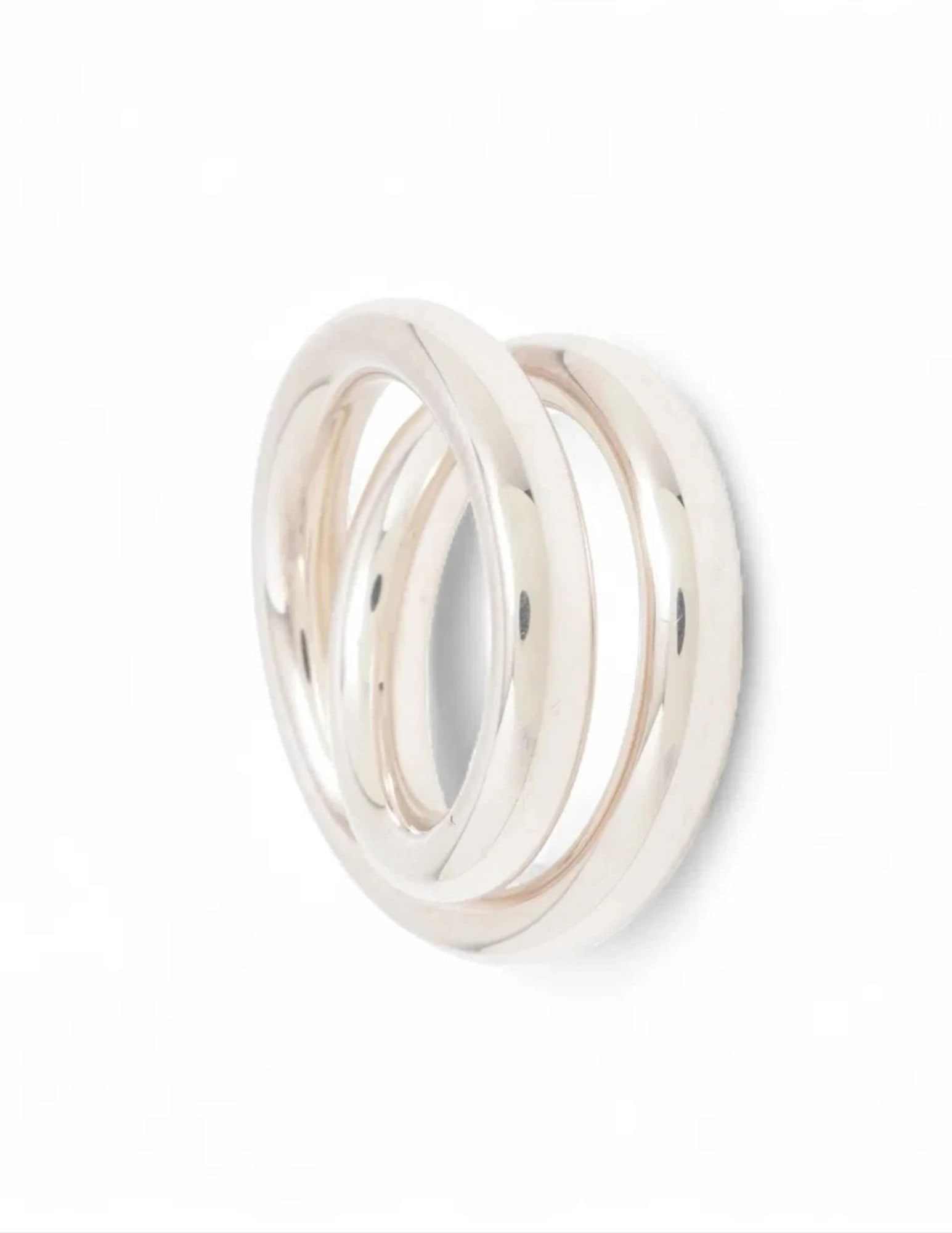 HERMES VERTIGES RING 925 SILVER - 2