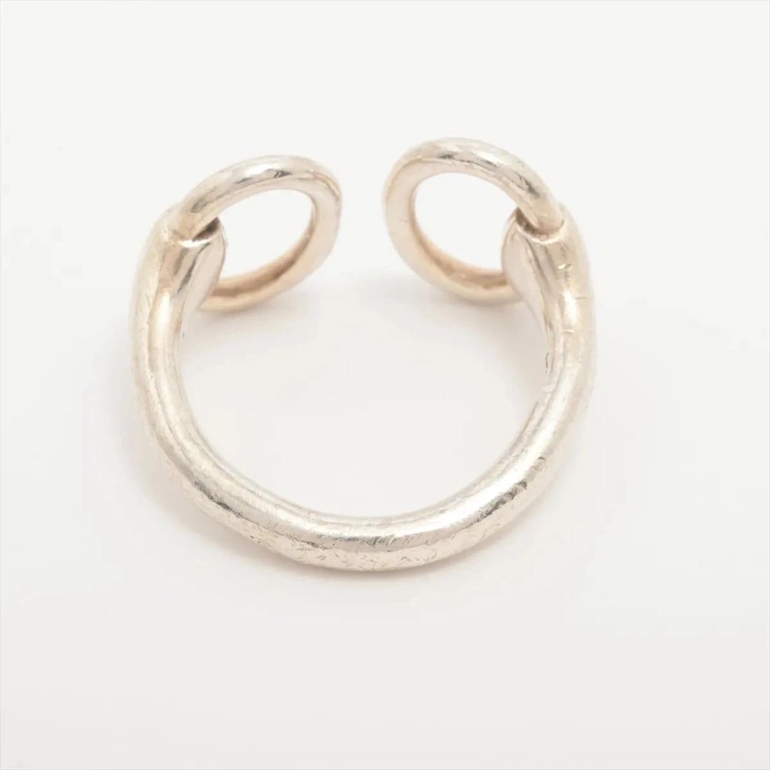 HERMES NAUSICAA RING 925 SILVER - 2