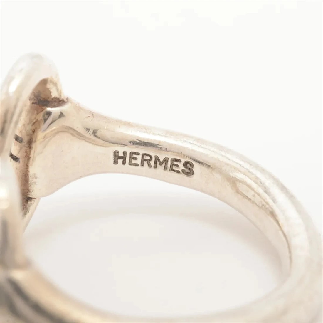 HERMES NAUSICAA RING 925 SILVER - 4