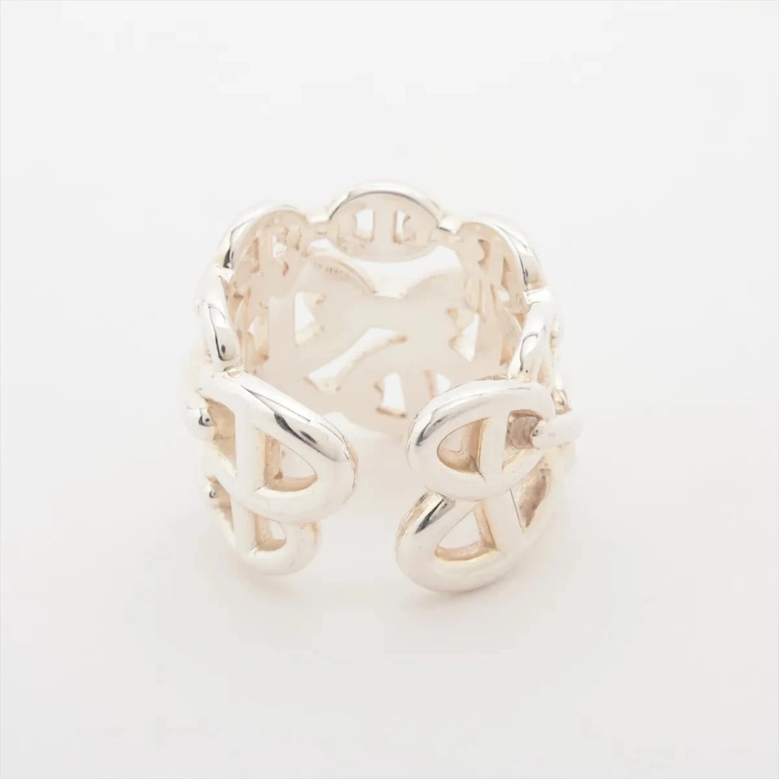 HERMES 925 SILVER RING - 2