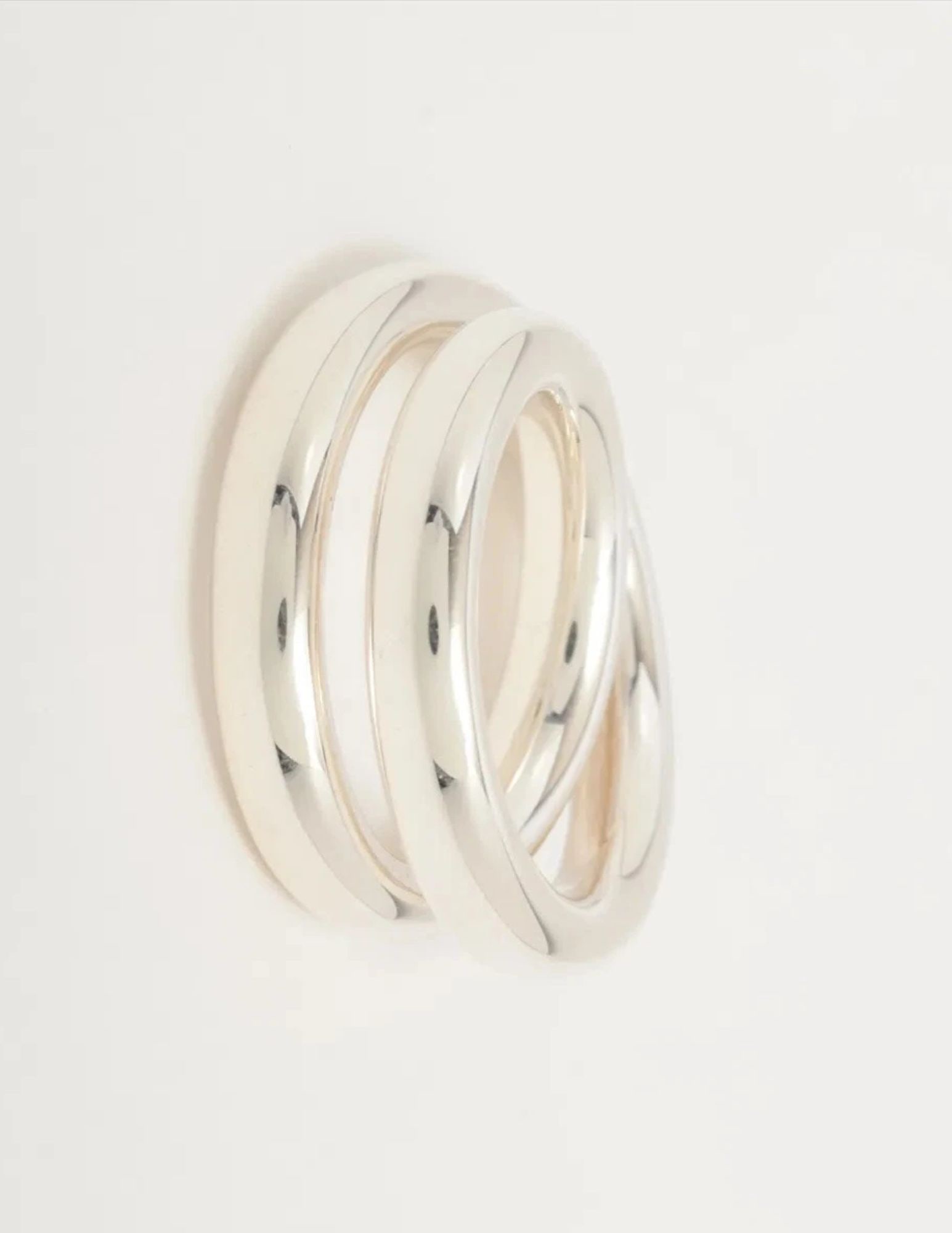 HERMES VERTIGES RING 925 SILVER - 2