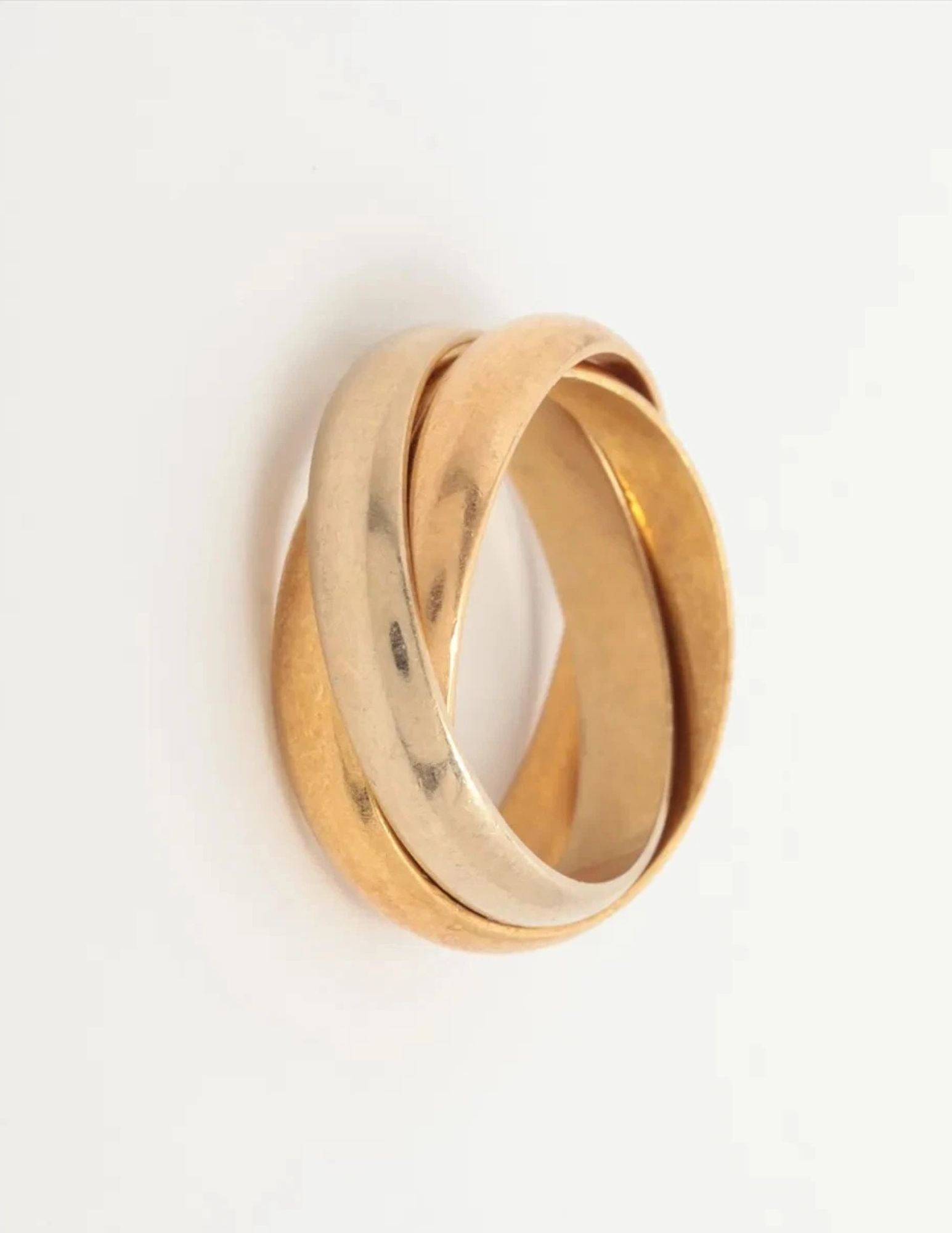 CARTIER TRINITY RING 750 - 2