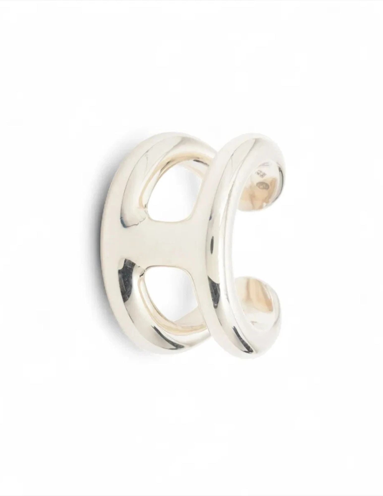 HERMES OSMOZ RING 925 SILVER - 2