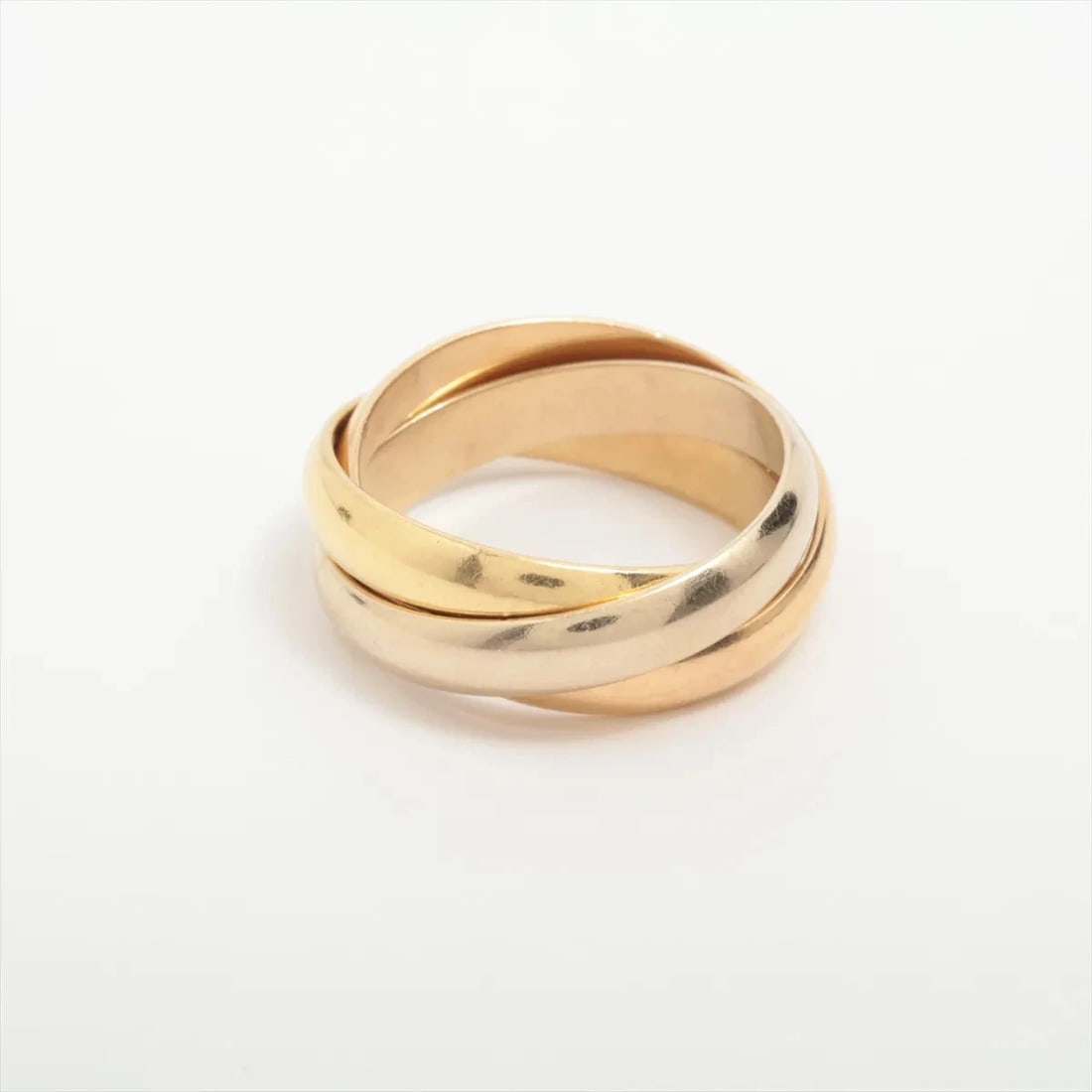 CARTIER TRINITY RING 750 - 2