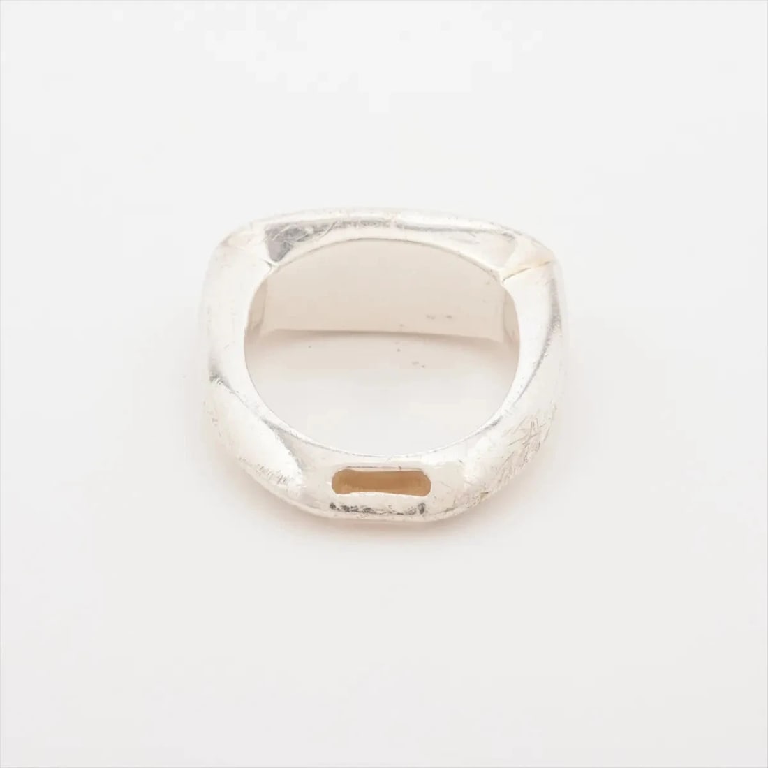 HERMES ATELIER RING 925 SILVER - 2