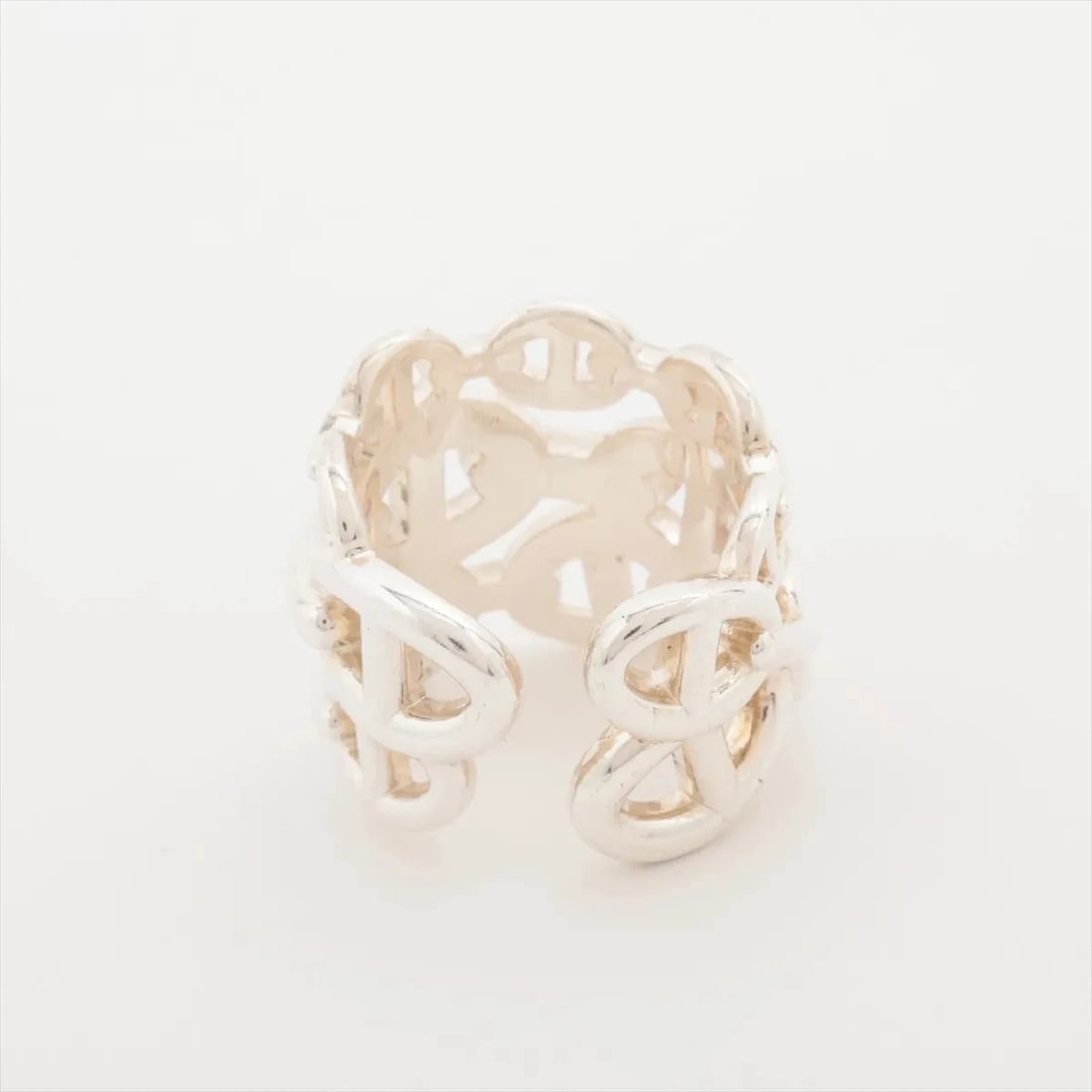 HERMES RING 925 SILVER - 2