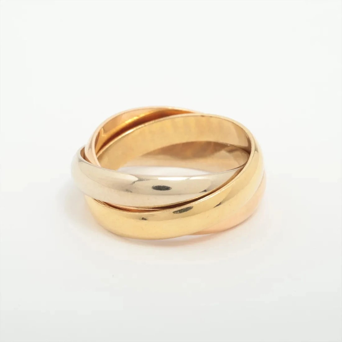 CARTIER TRINITY RING 750 - 2