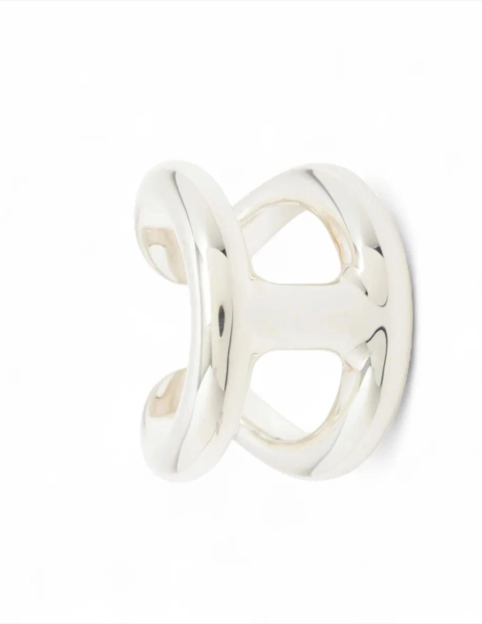 HERMES RING 925 SILVER - 2
