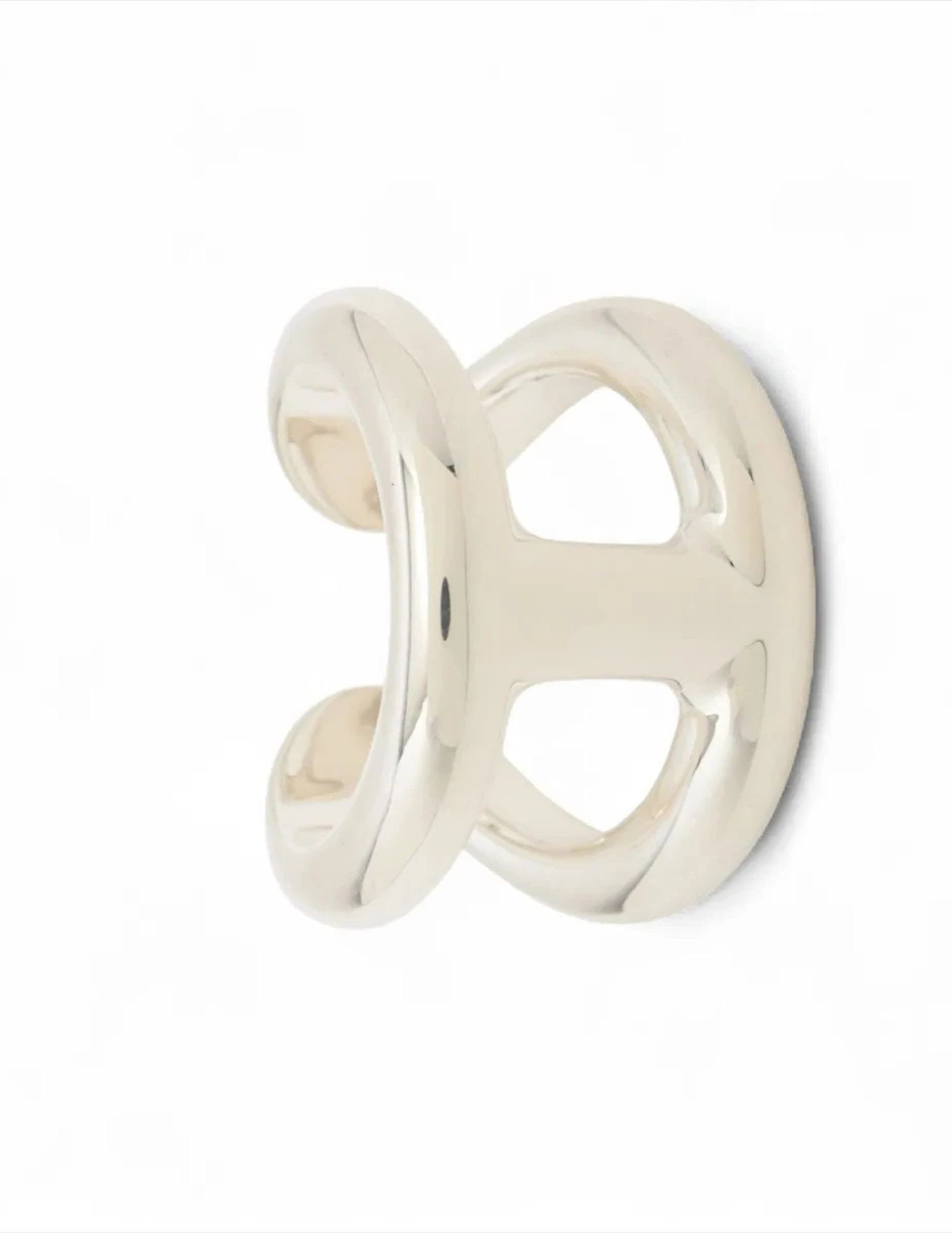 HERMES RING 925 SILVER - 2