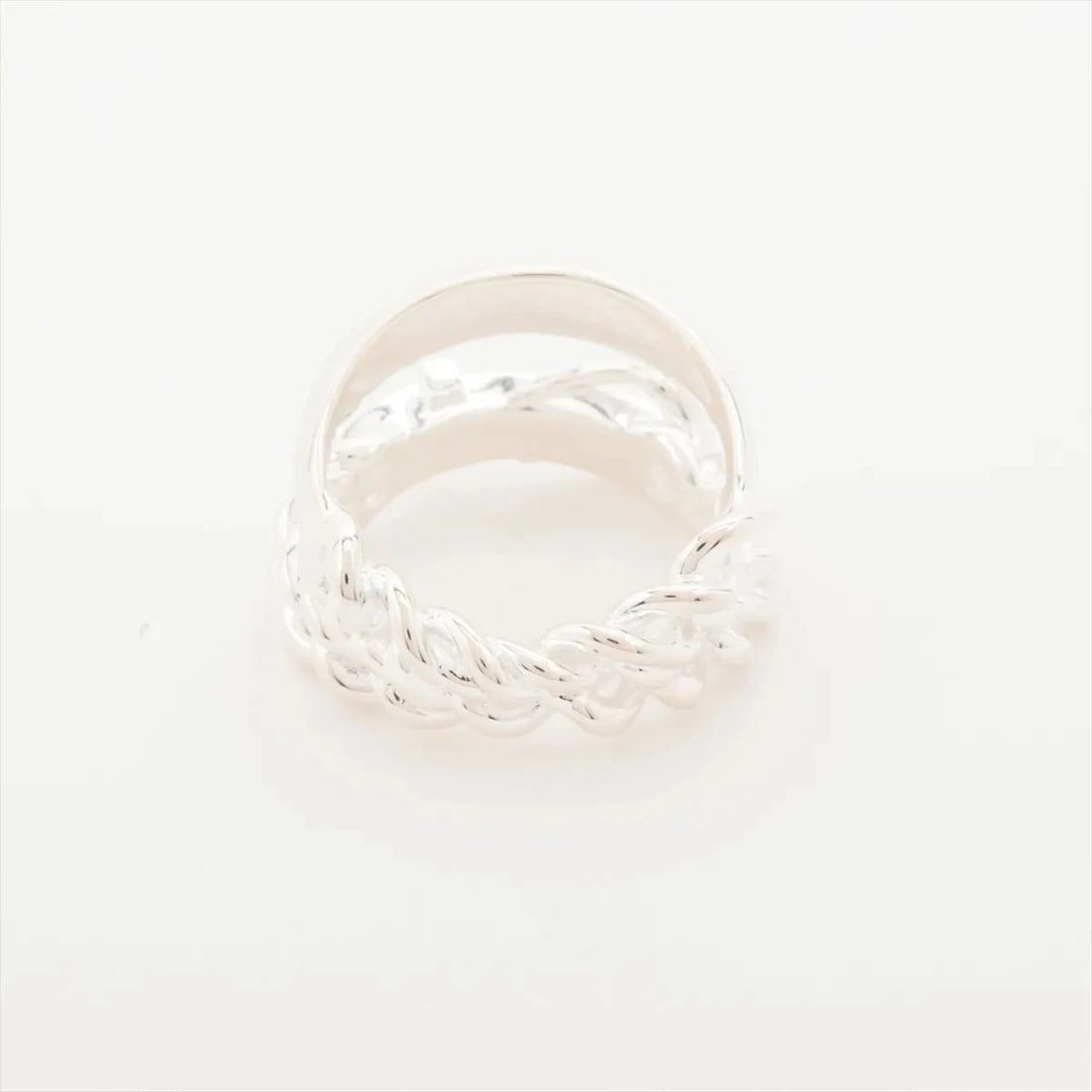 HERMES RING 925 SILVER - 2