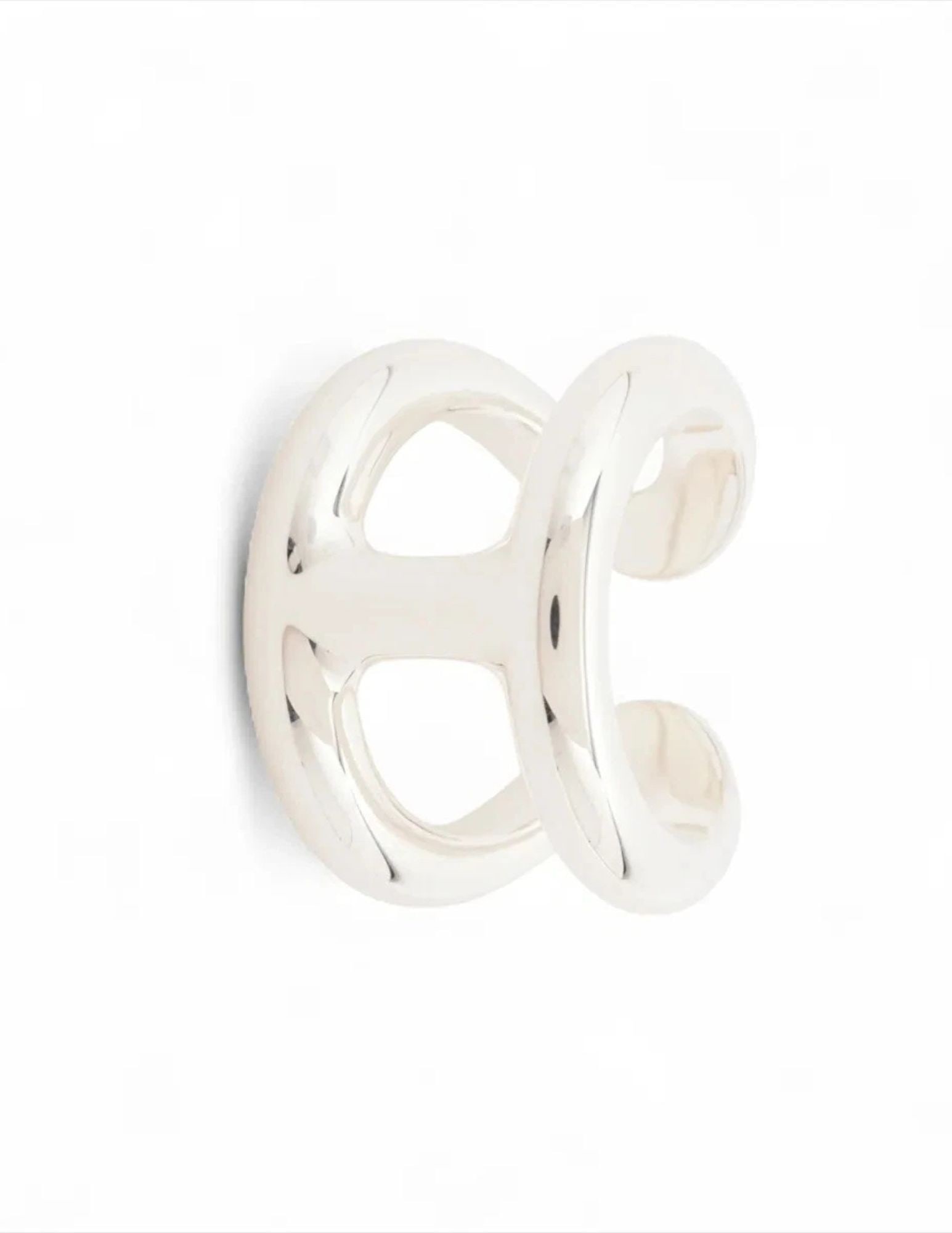 HERMES RING 925 SILVER - 2