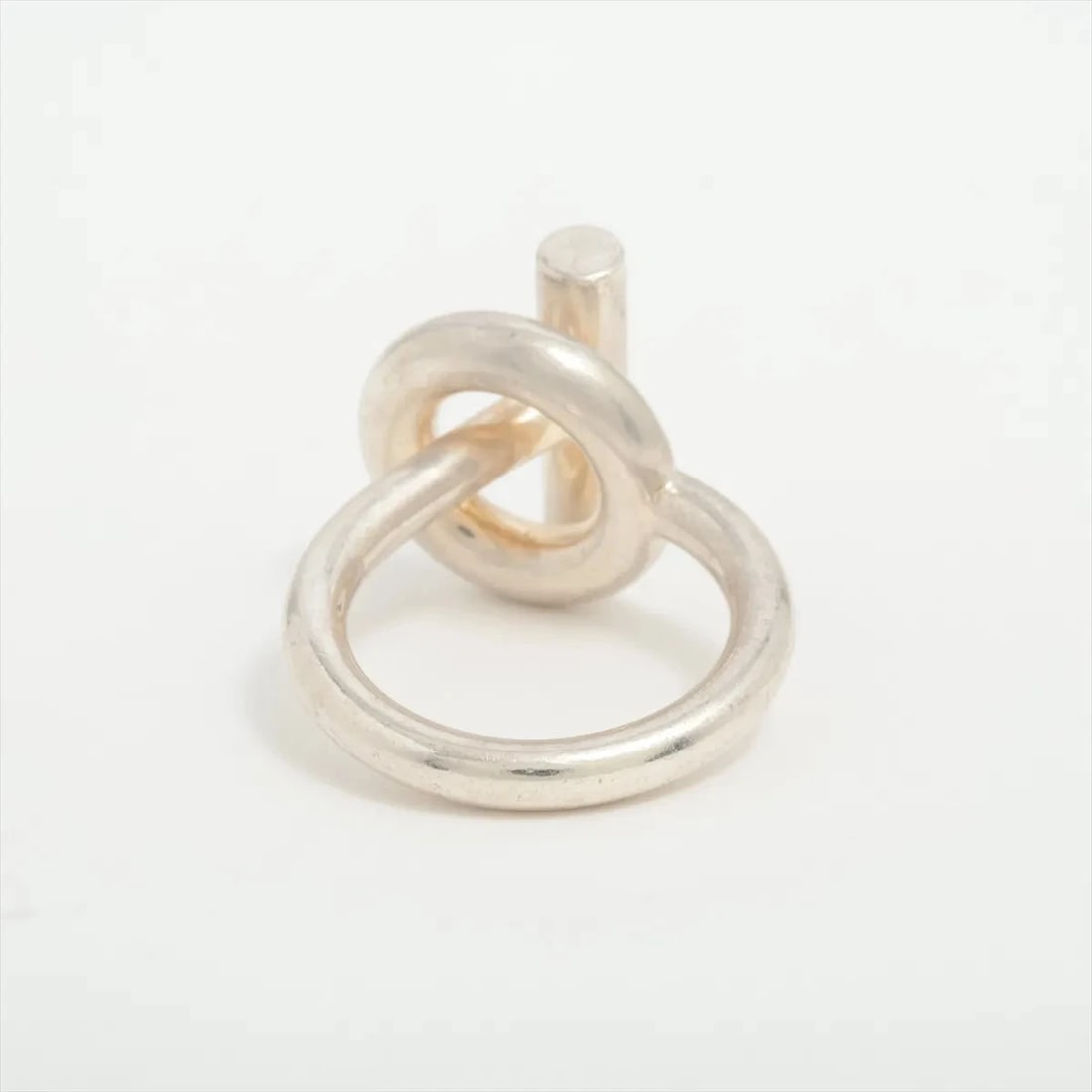 HERMES ECHAPE RING 925 SILVER - 2