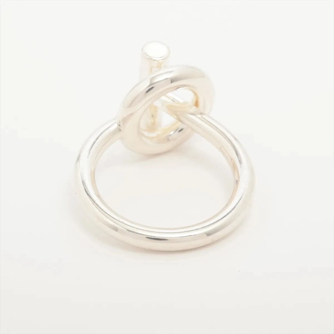 HERMES ECHAPE MM RING 925 SILVER - 2