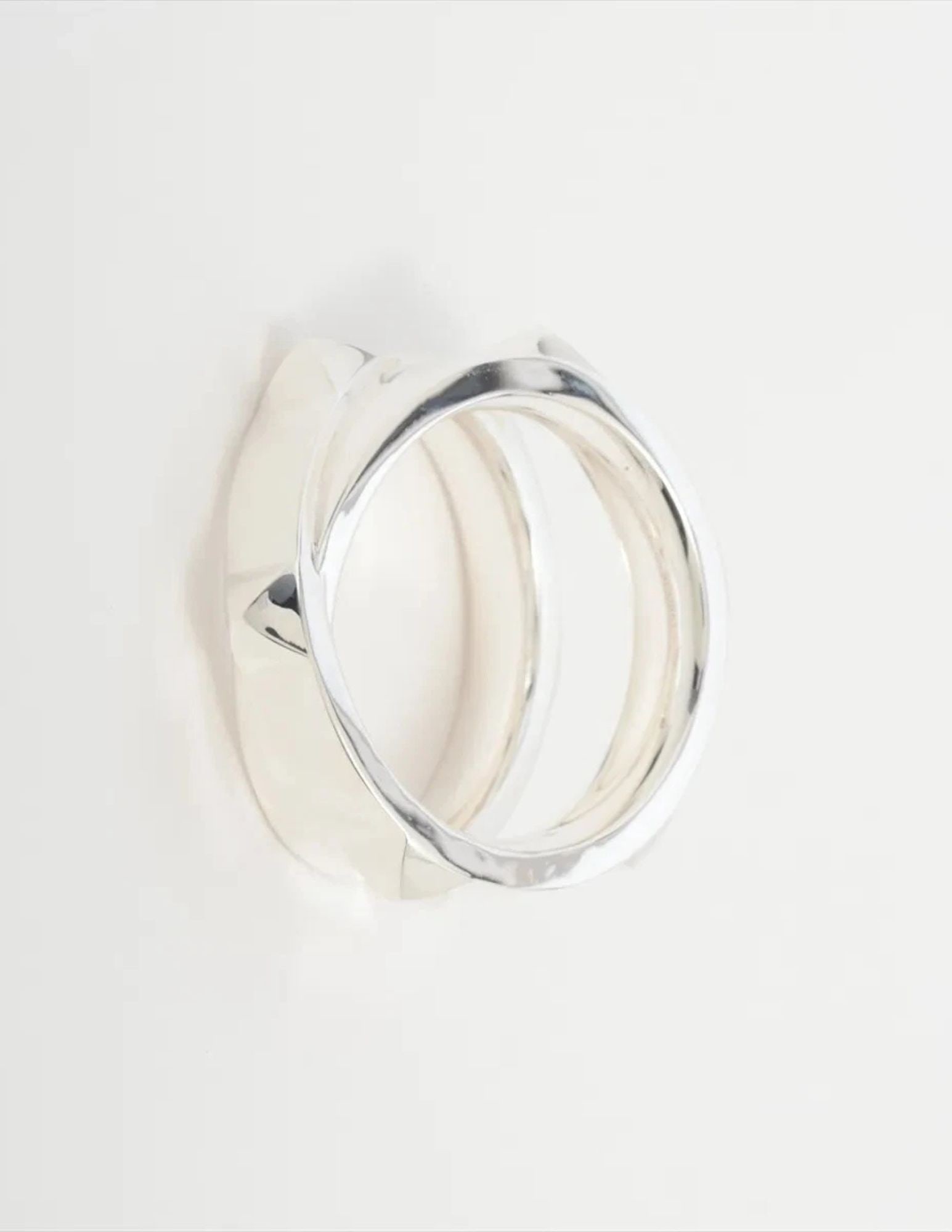 HERMES RING 925 SILVER - 2