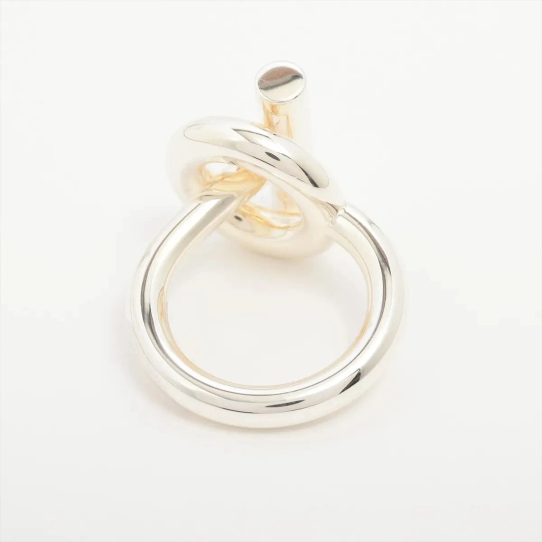 HERMES ECHAPE GM RING 925 SILVER - 2
