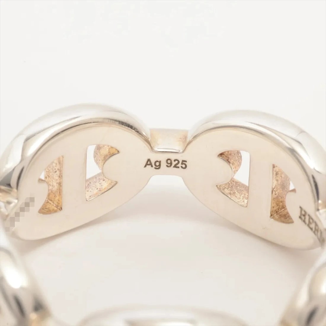 HERMES RING 925 SILVER - 2