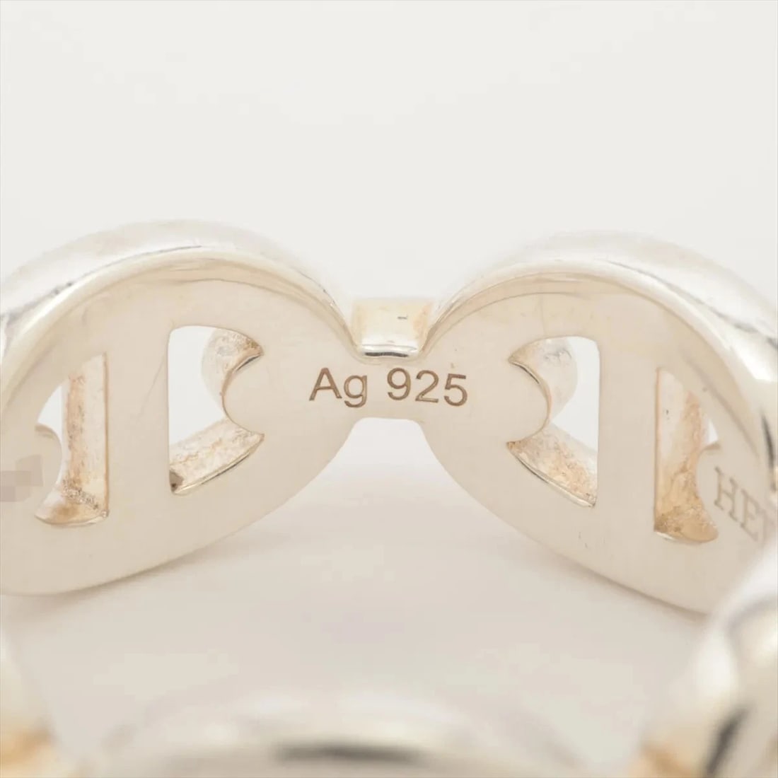 HERMES RING 925 SILVER - 2
