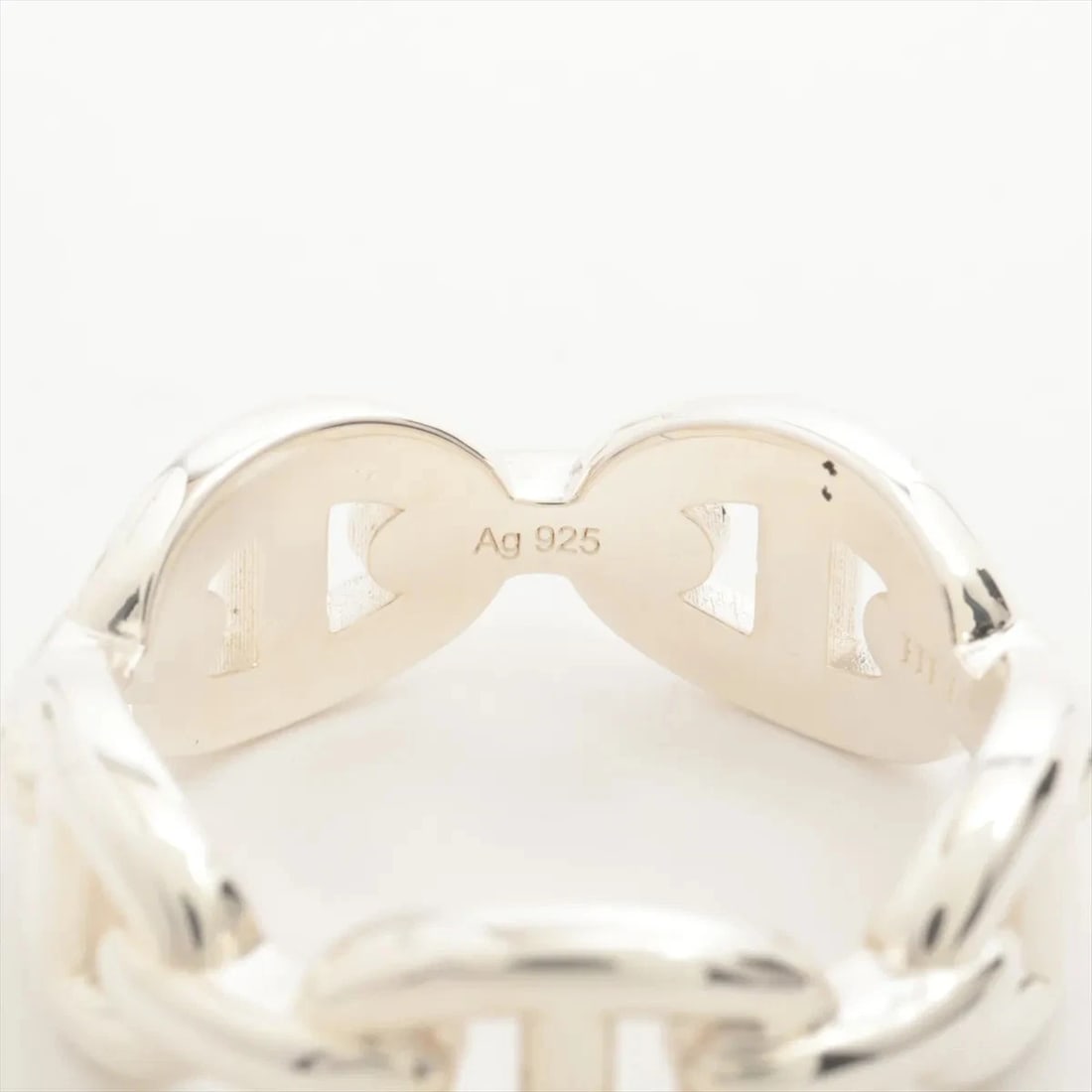 HERMES RING 925 SILVER - 2