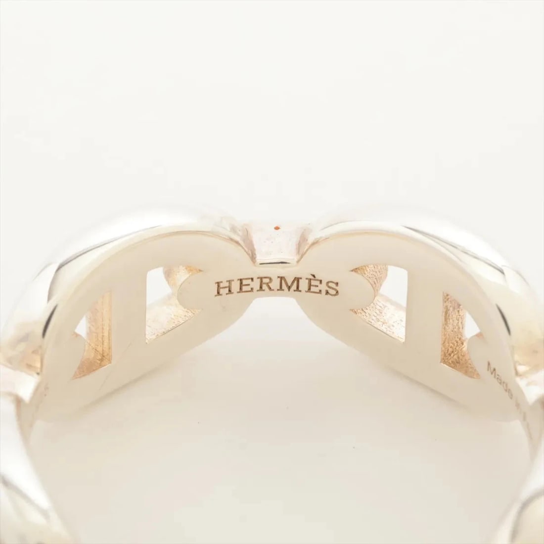 HERMES RING 925 SILVER - 2