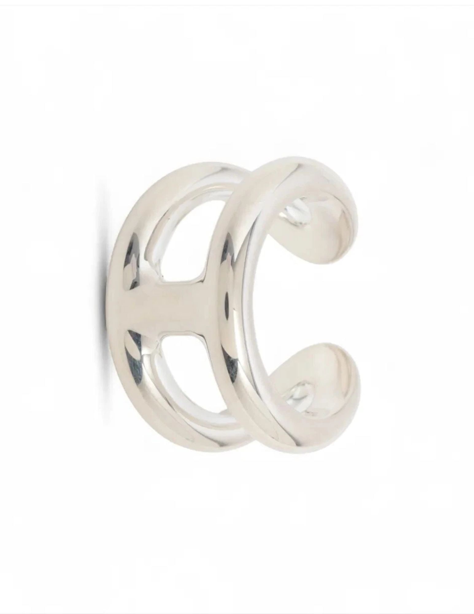 HERMES RING 925 SILVER - 2