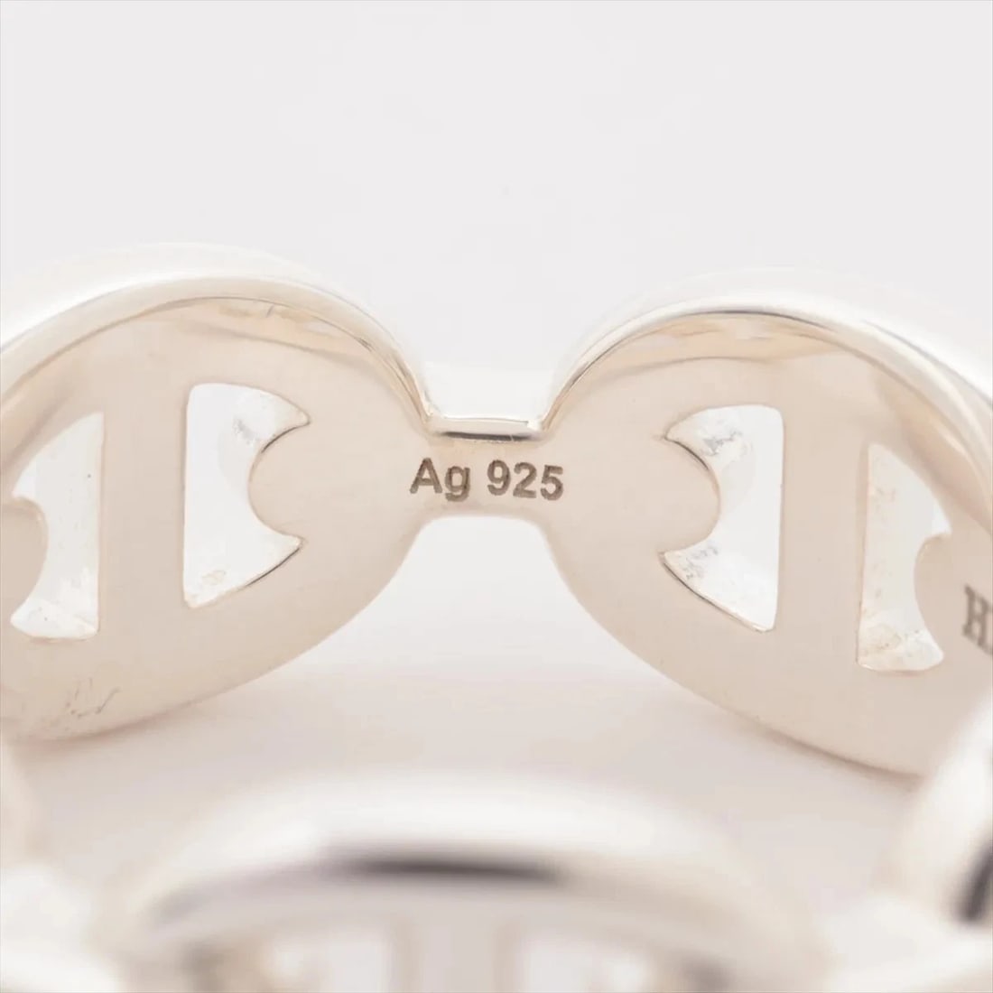 HERMES RING 925 SILVER - 2
