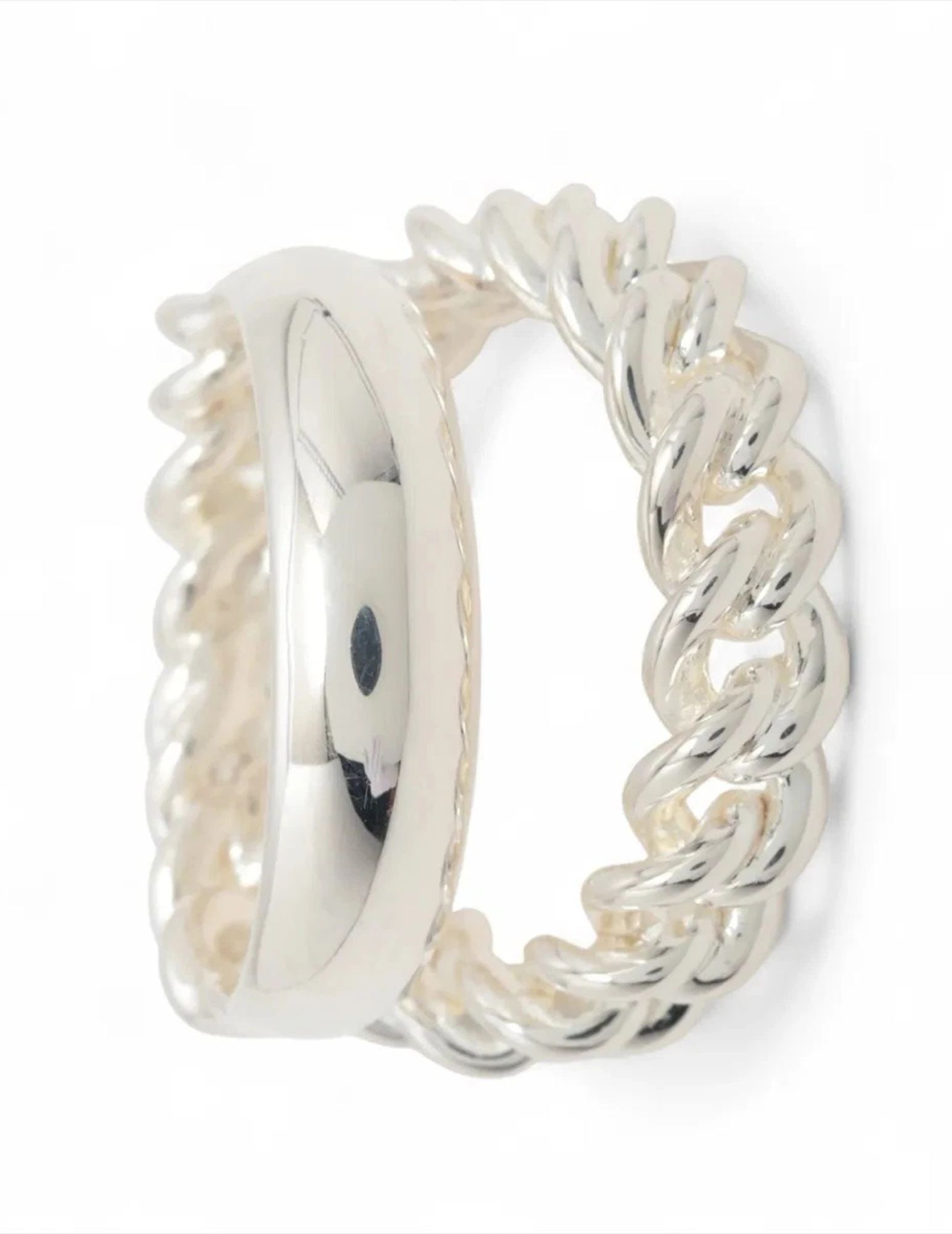 HERMES RING 925 SILVER - 2