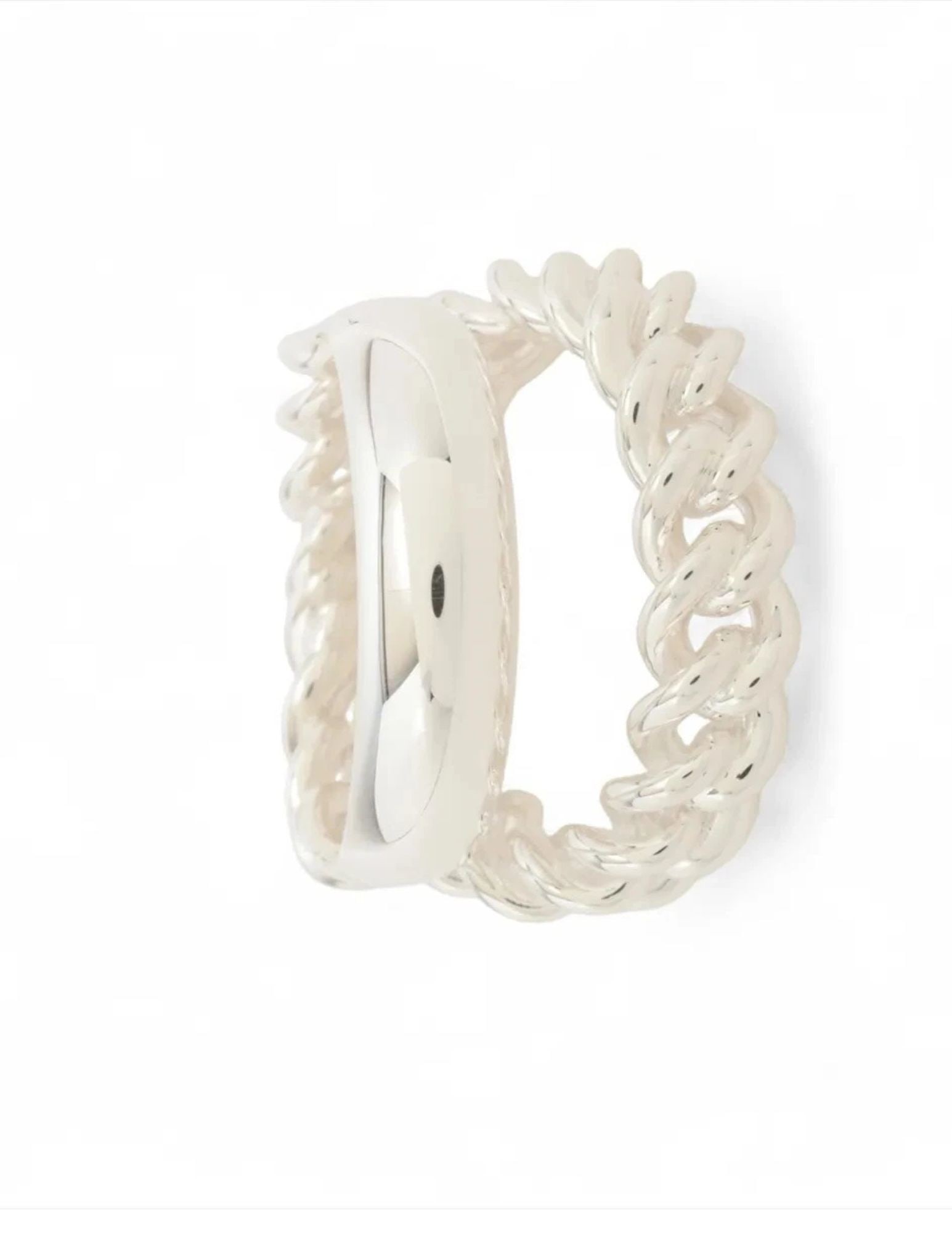 HERMES RING 925 SILVER - 2